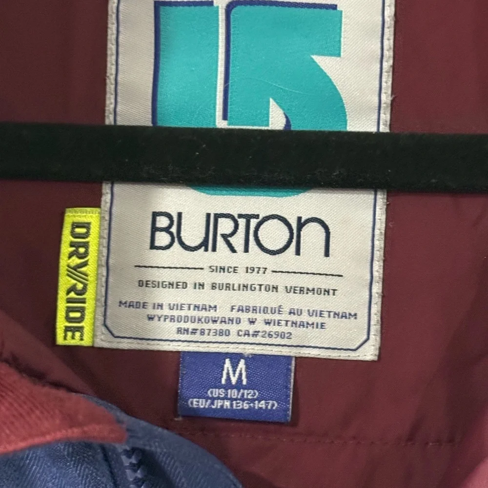 Burton girls winter
